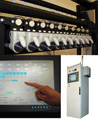 Ultrasonic spray pyrolysis system
