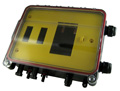 Compact combiner boxes