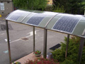 PC BIPV panels