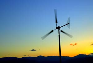 Small wind energy