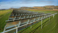 Polar-axis solar tracker