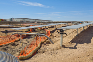 Environmentally sustainable solar project