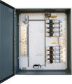 Recombiner with disconnects, contactors & GFI