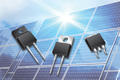 Rectifiers for PV solar cell bypass protection