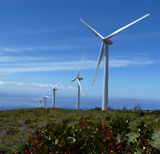 Kaheawa Wind Power (KWP) I project in Hawaii