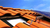 Flashed tile hook