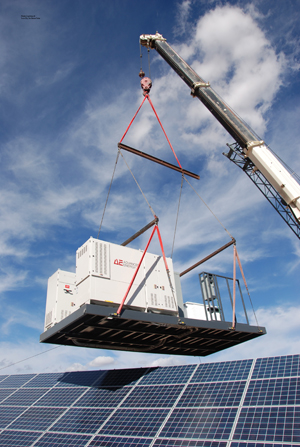 Solar energy & the grid