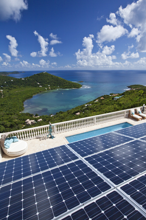 ESA Renewables' solar installation at St. Johns 