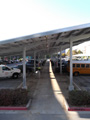Solar carport