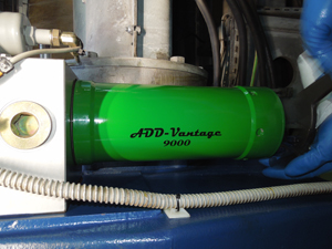 Magnetic technology replaces the HC35 Filter on a V47 wind turbine