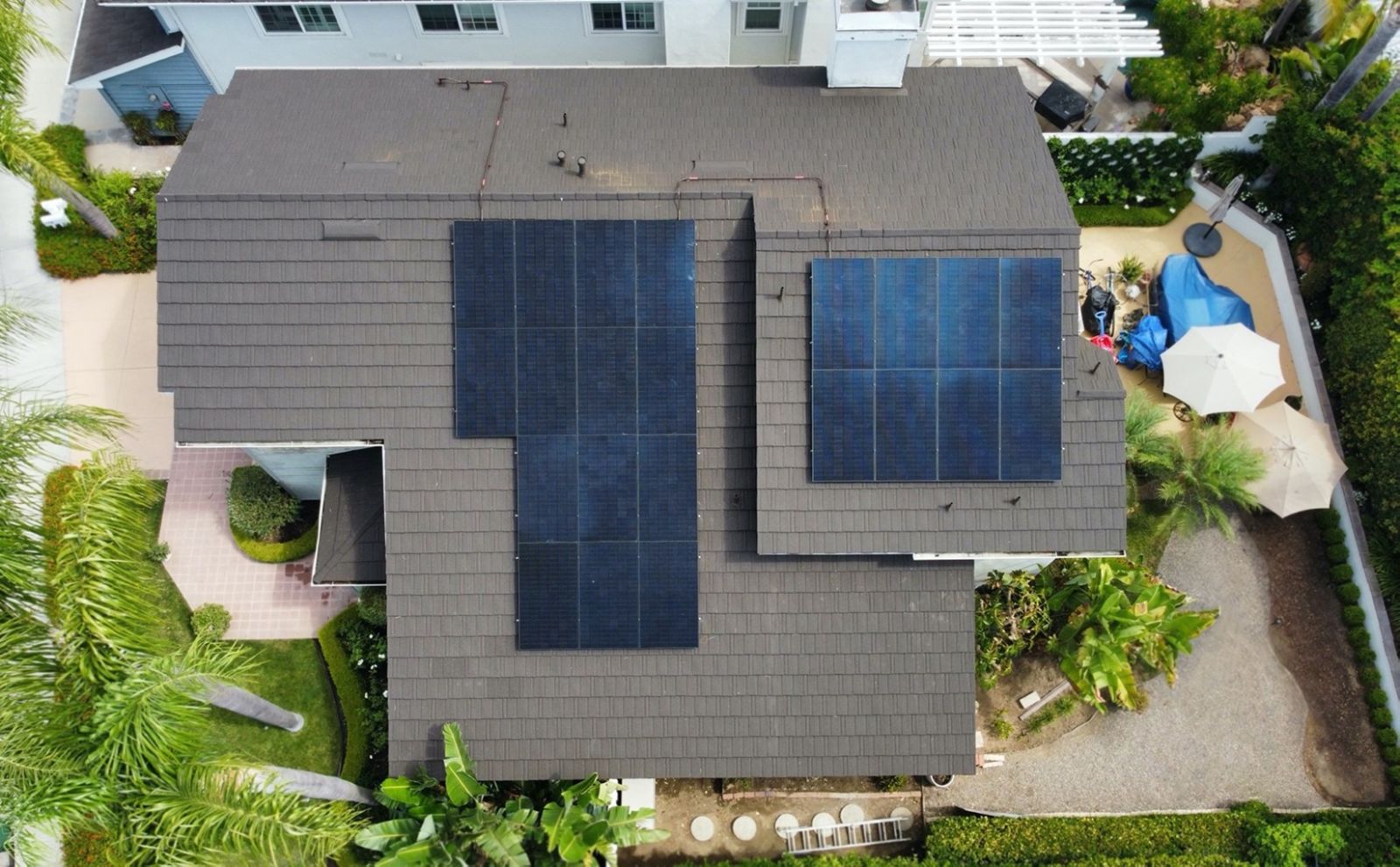 Roof top Solar Image