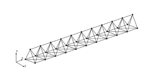Multi-objective adaptive heuristic algorithms, also known as genetic algorithms, are used in many industries to solve the same type of problems wind farm developers tackle in siting. The method was even used in the design of a space satellite antenna boom. With its original design (shown here), the boom could not hold up under the vibration that's intensified in the weightlessness of space. 