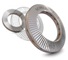 Bolt-securing washers