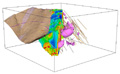2D to 3D visualization software