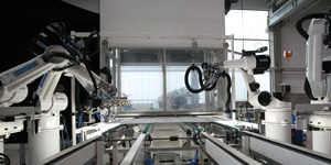 A 60-second automated cross-connection system