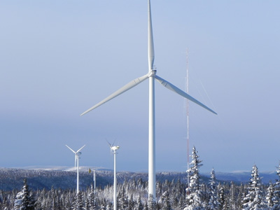 Several research and development projects related to wind energy in cold climates have been conducted in a number of countries
