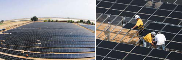 enXco unveils largest customer-driven solar system in US