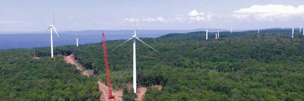 Solutions to Challenges in Wind Energy Construction in Canada