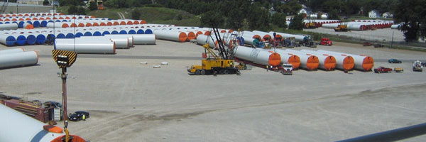 Challenges and Opportunities Presented by Wind Industry Transportation