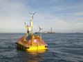 Wind resource assessment buoy