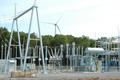 Wind power plant integration