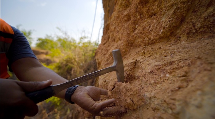 minerals hammer