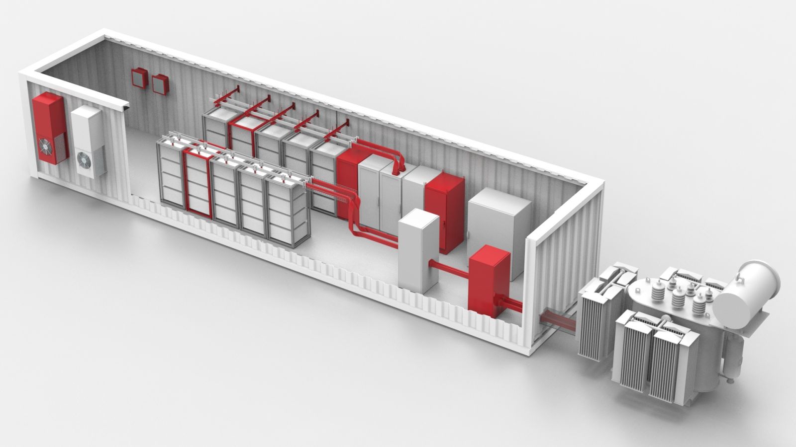 cutaway battery storage