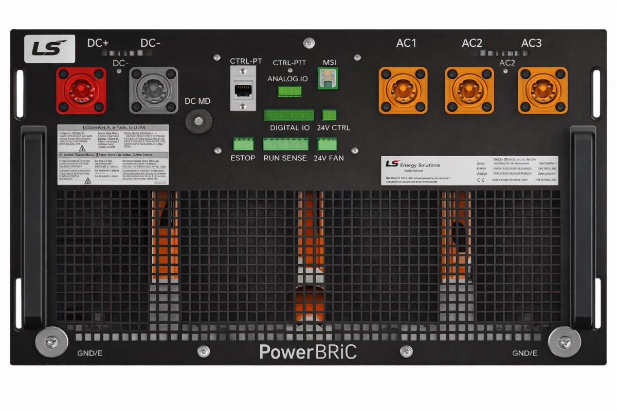 LS control panel