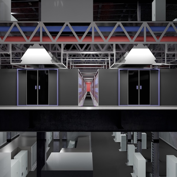 graphic of interior machine