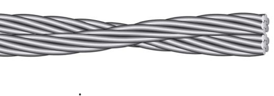 twisted wire