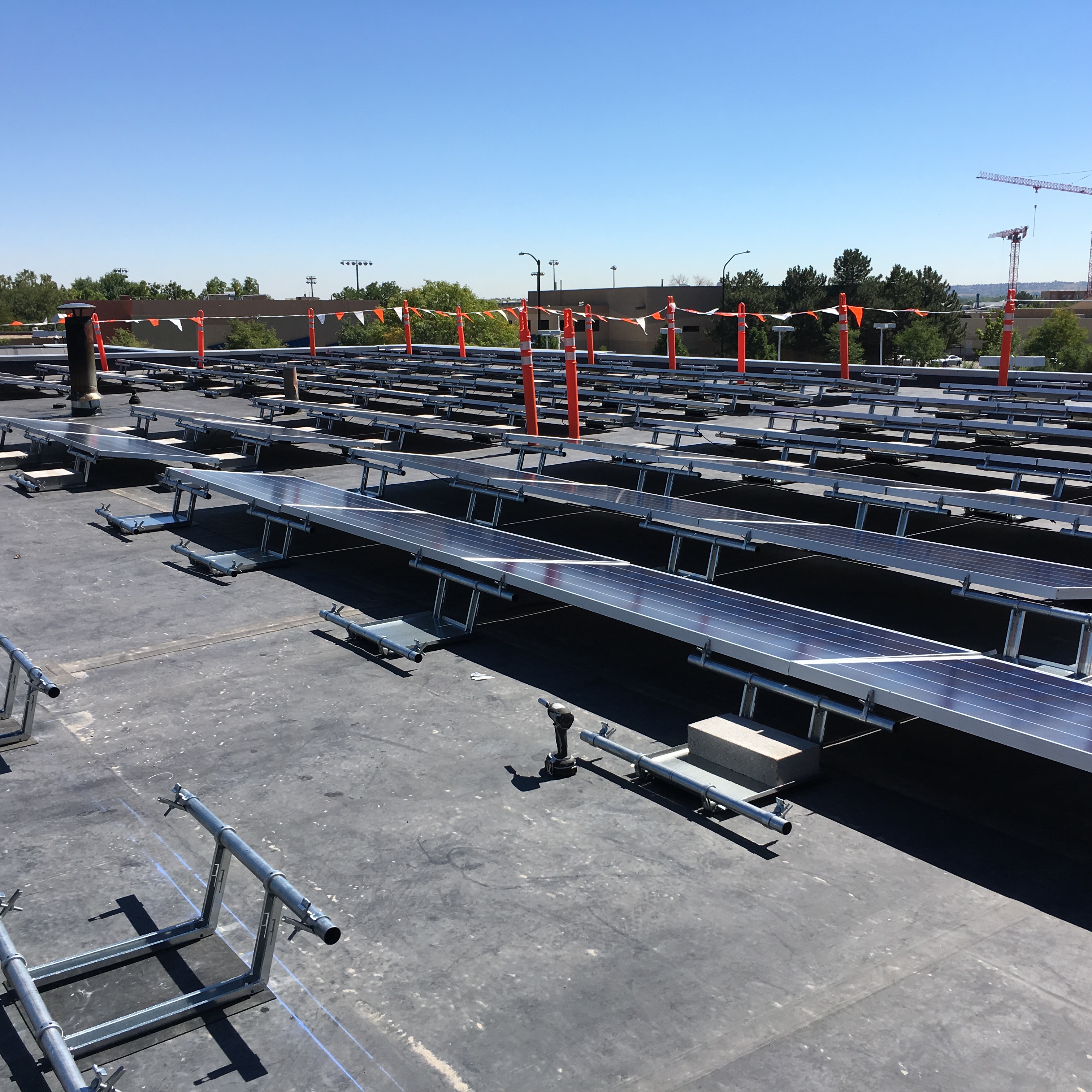 North American Clean Energy - Ballasted solar racking