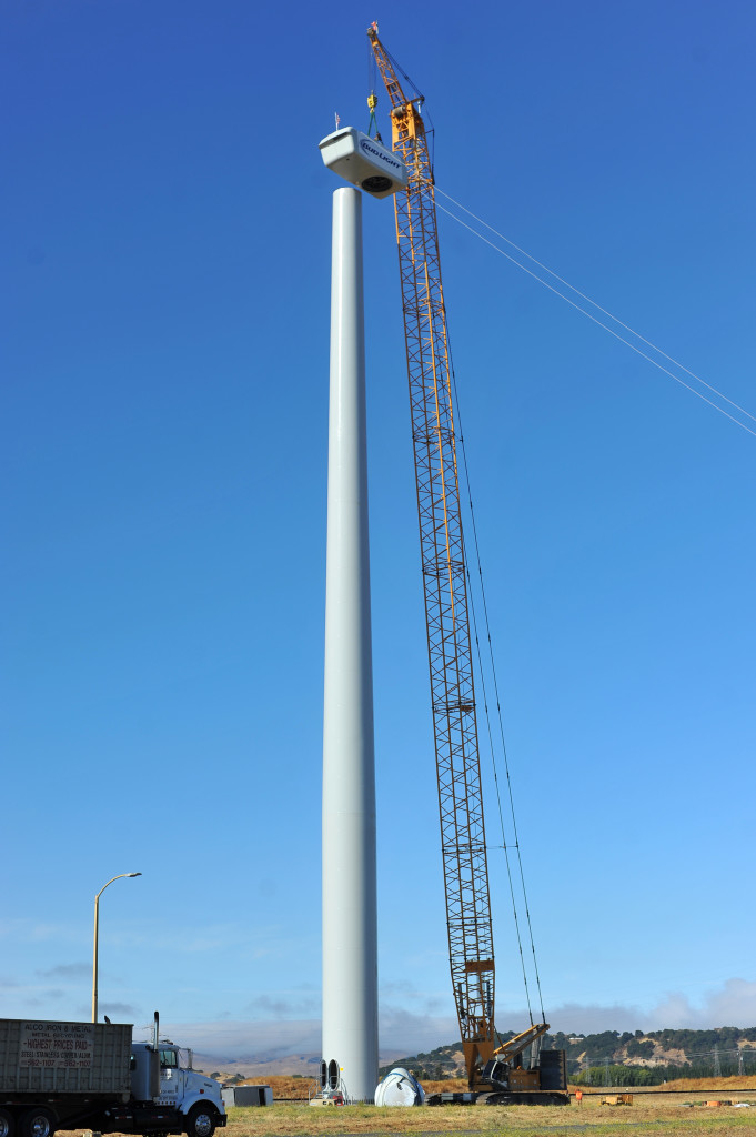 Inwind hybrid tower
