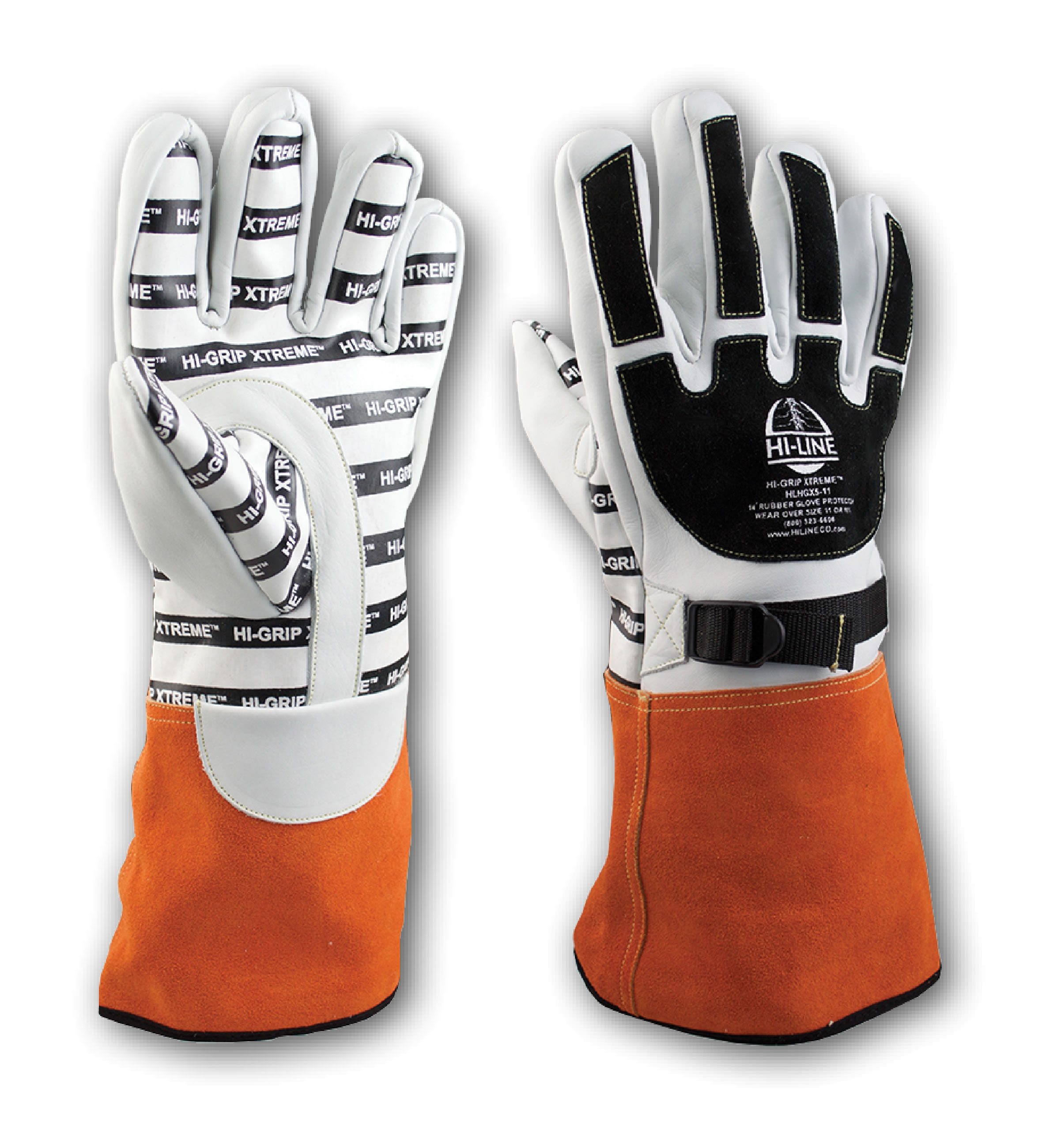 North American Clean Energy Gripping glove protectors