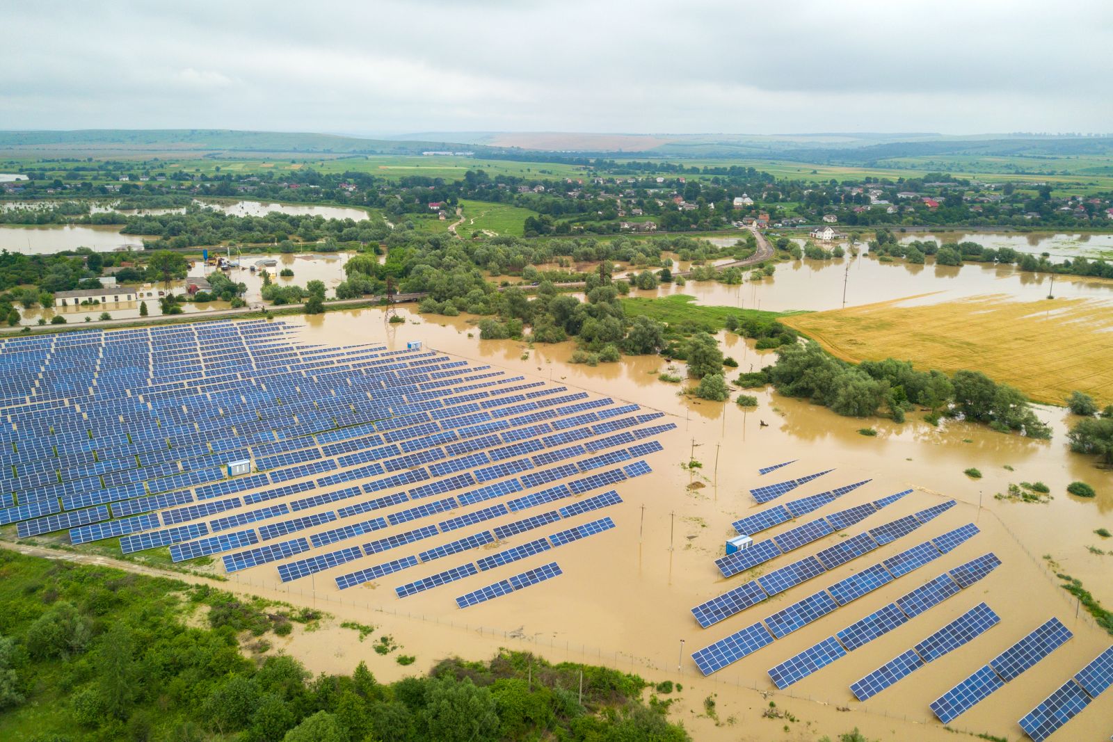 solar farm