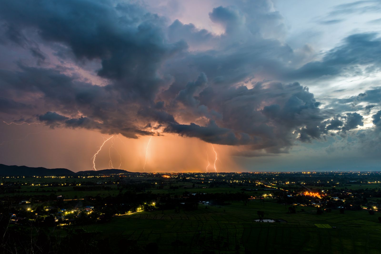 extreme weather disruption