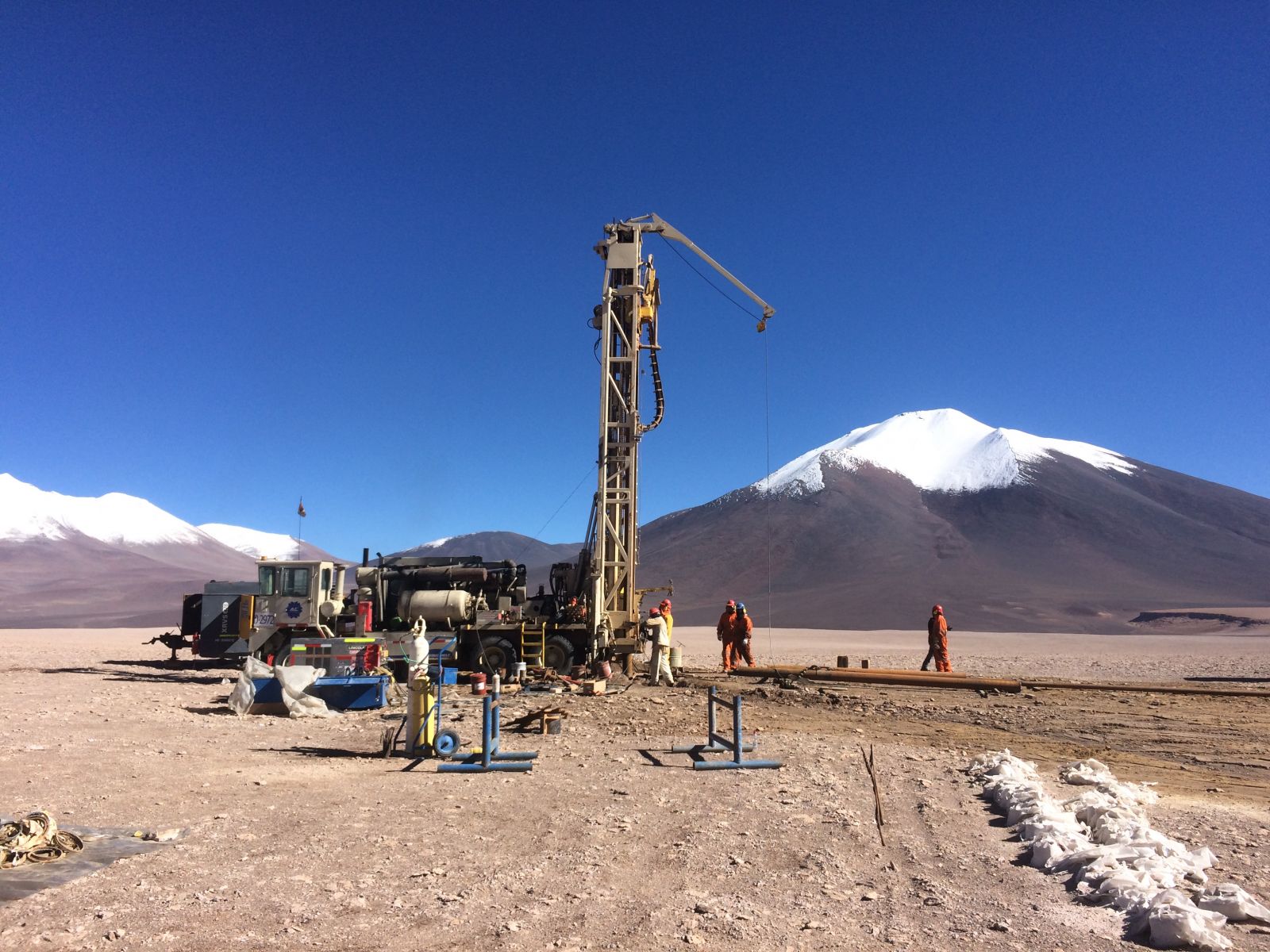 lithium mining