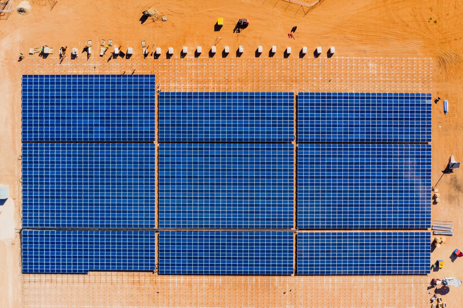 High Density Solar Array