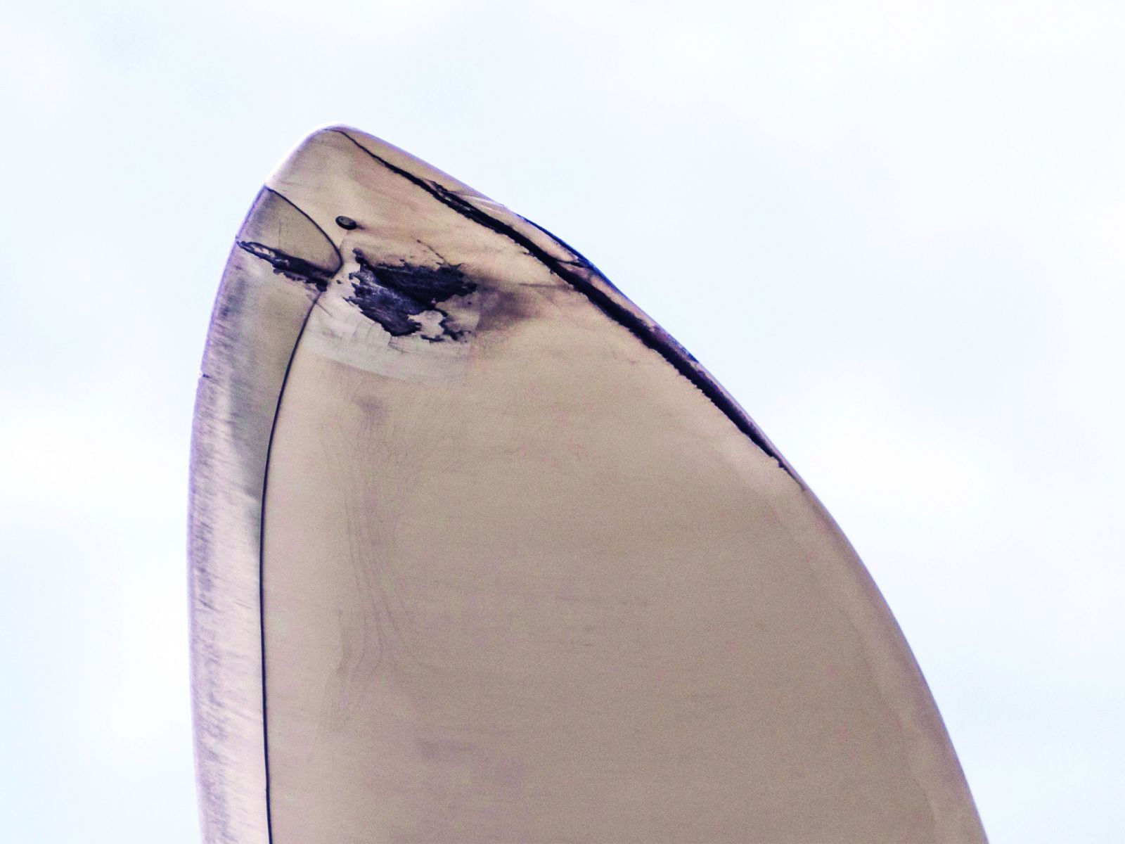 blade tip damage