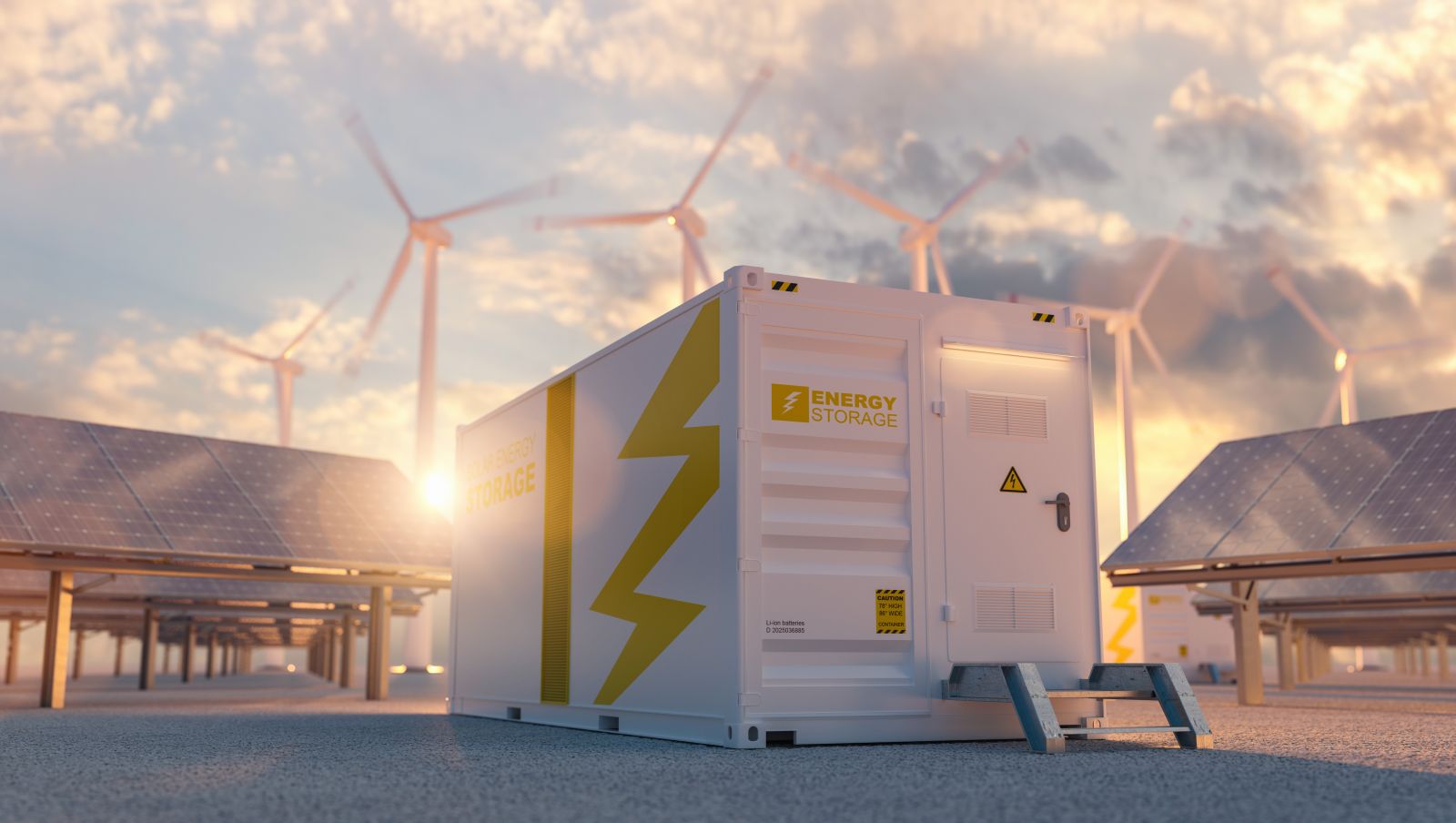 energy storage containers