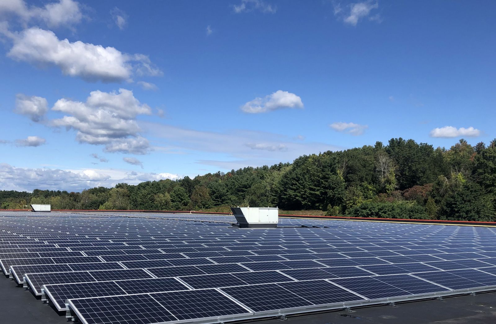 solar and mountain