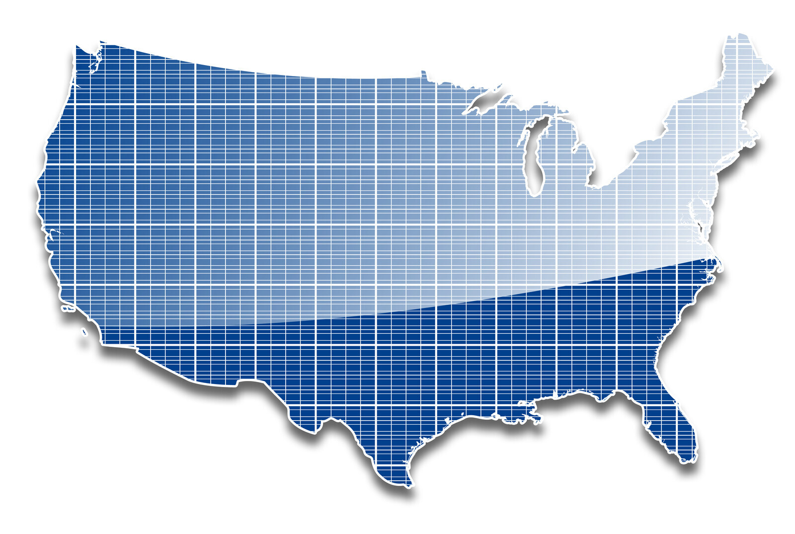 US map