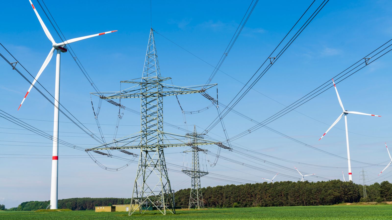 turbine electrical grid