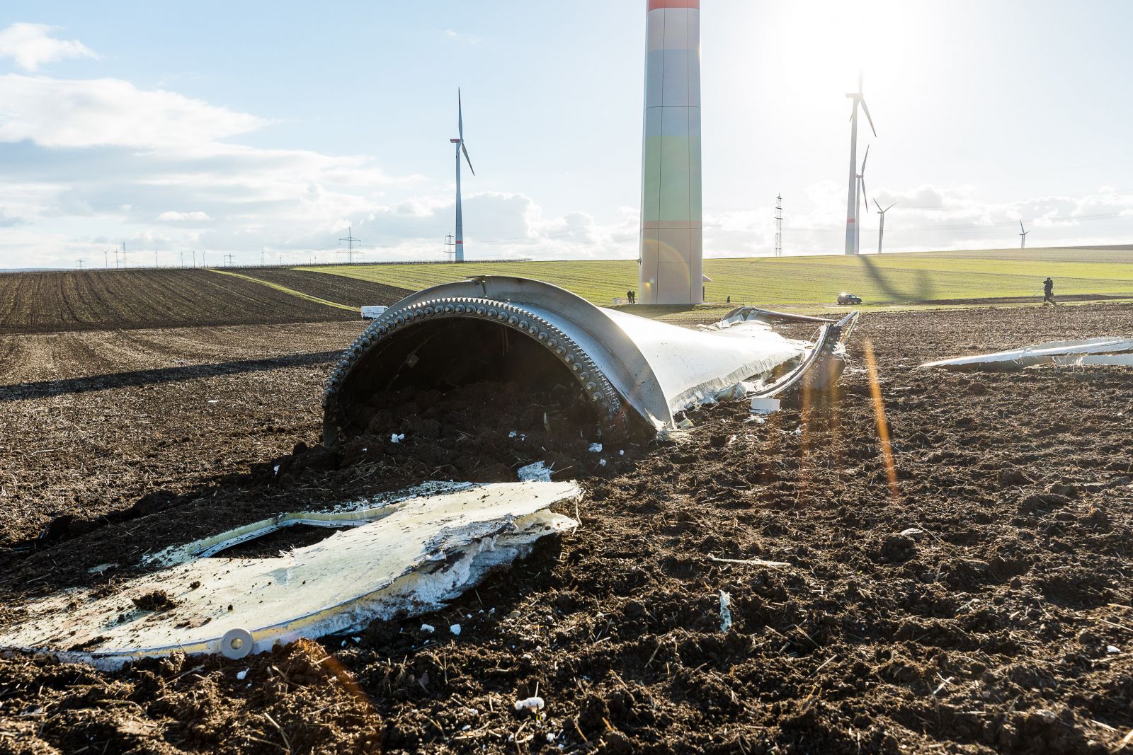 broken turbine credit photographer: Carsten Selak 
