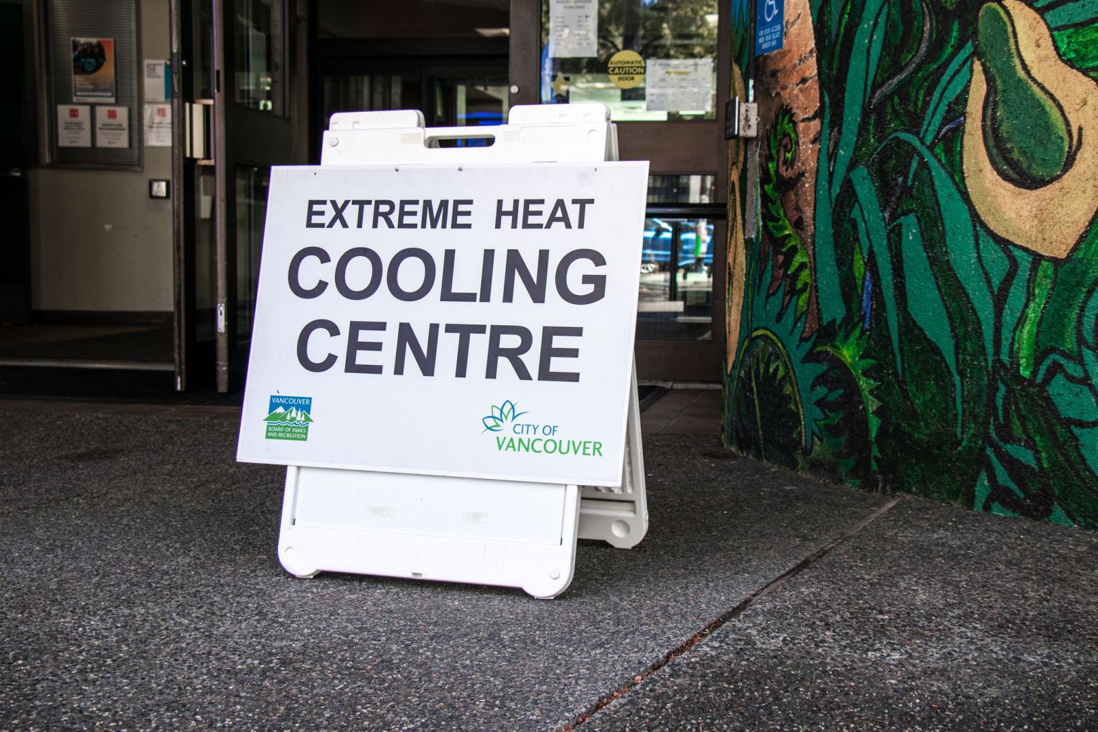 cooling sign