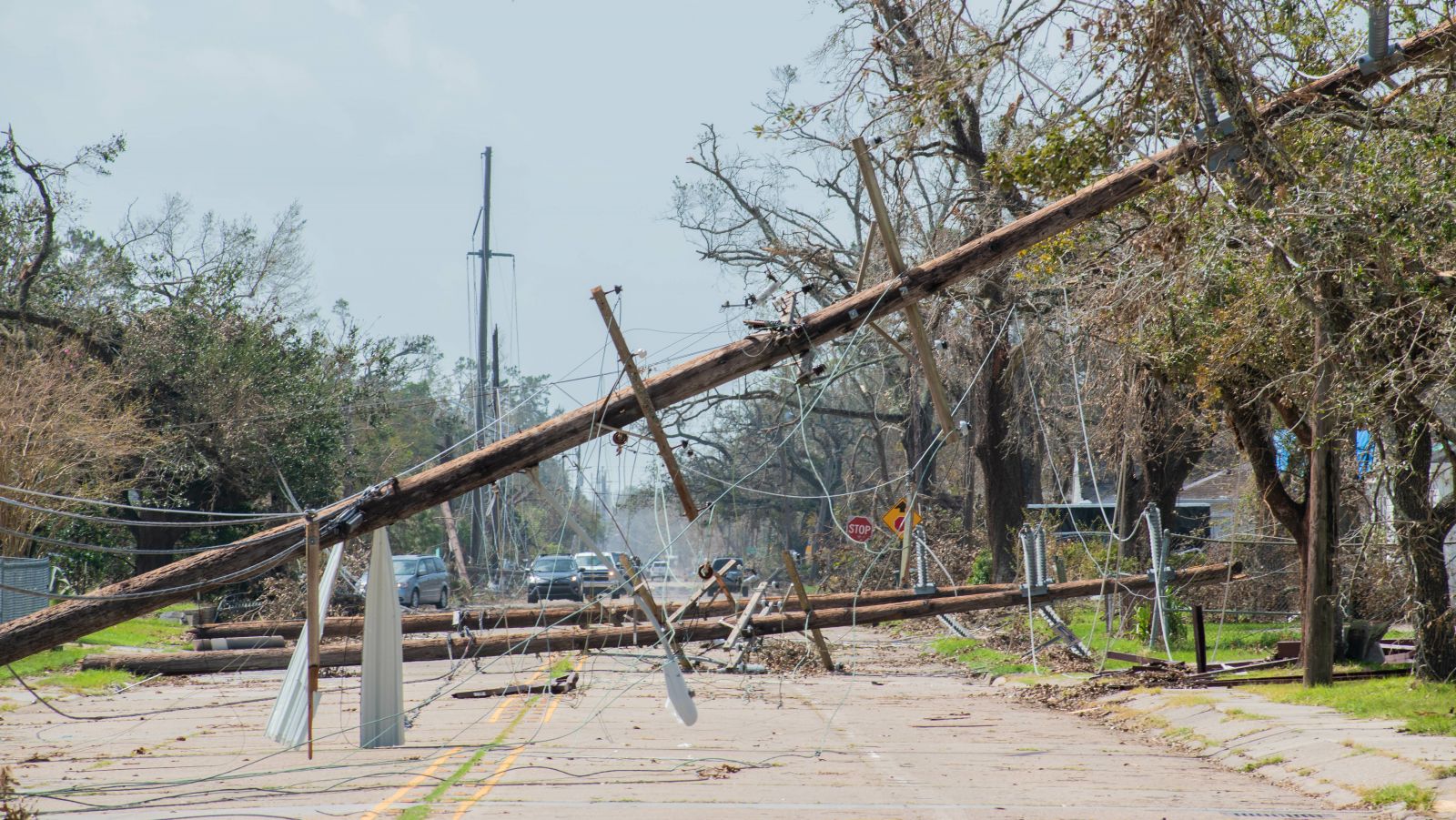 downed power lines