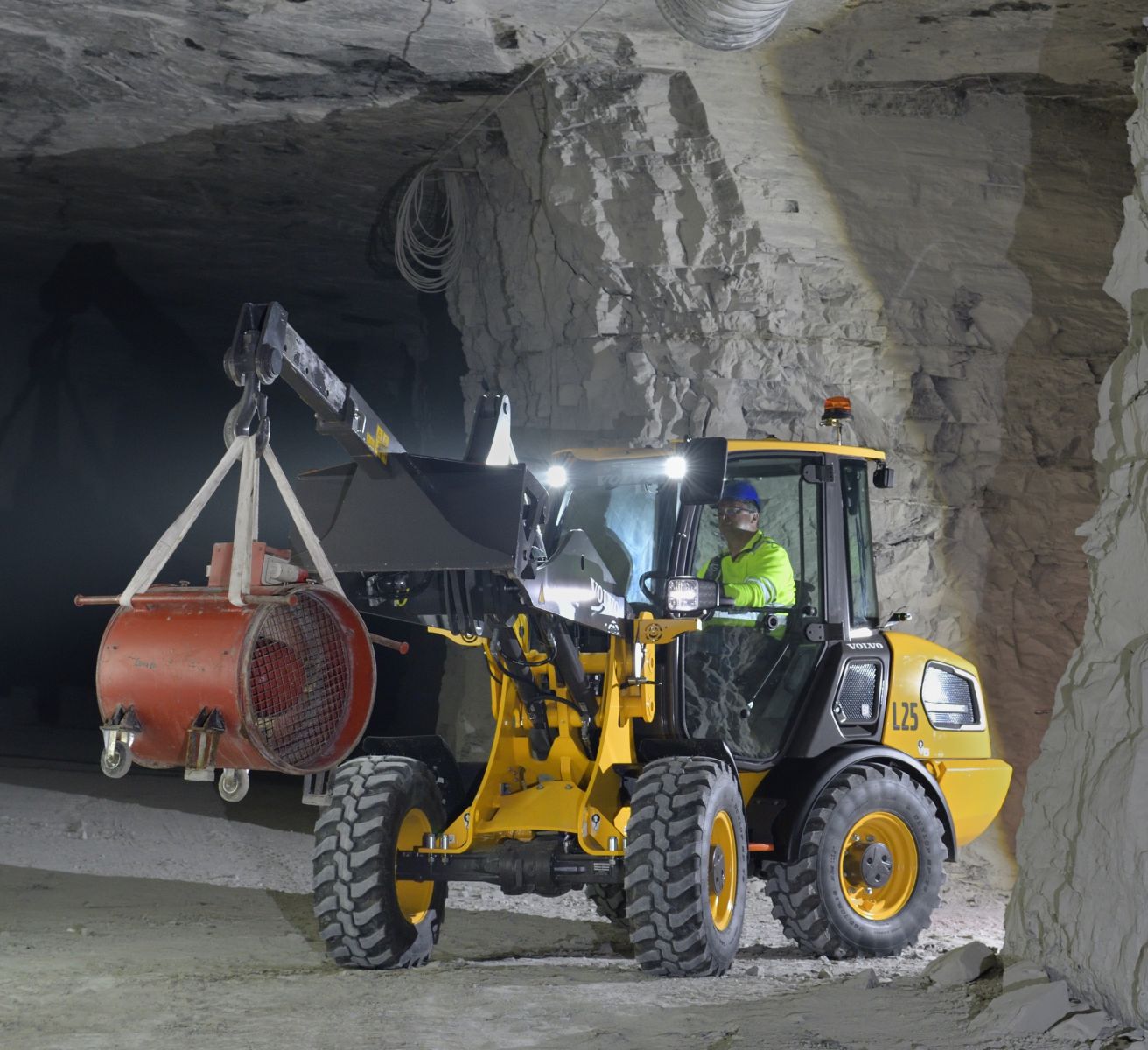 cave excavator