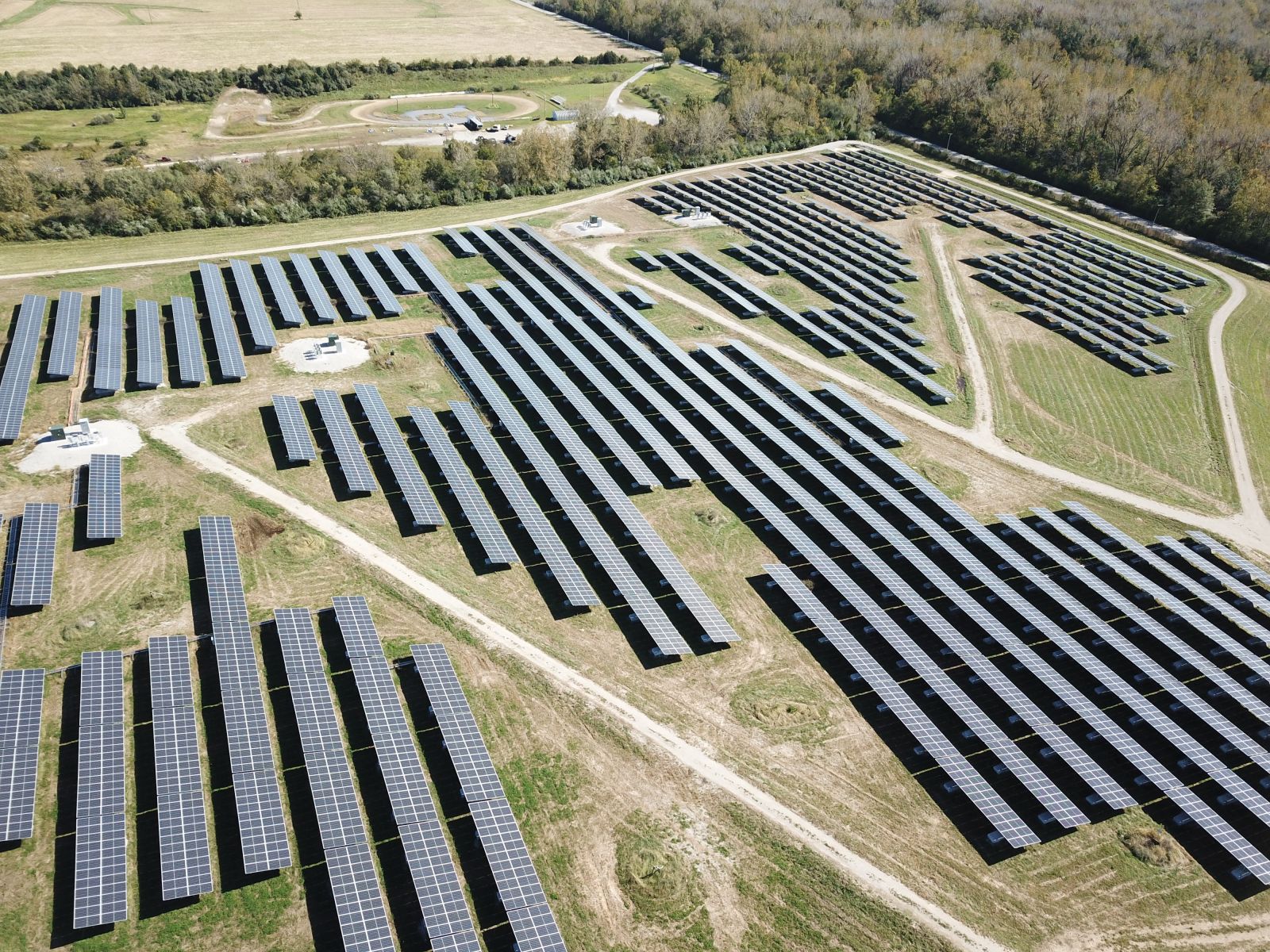 aerial solar