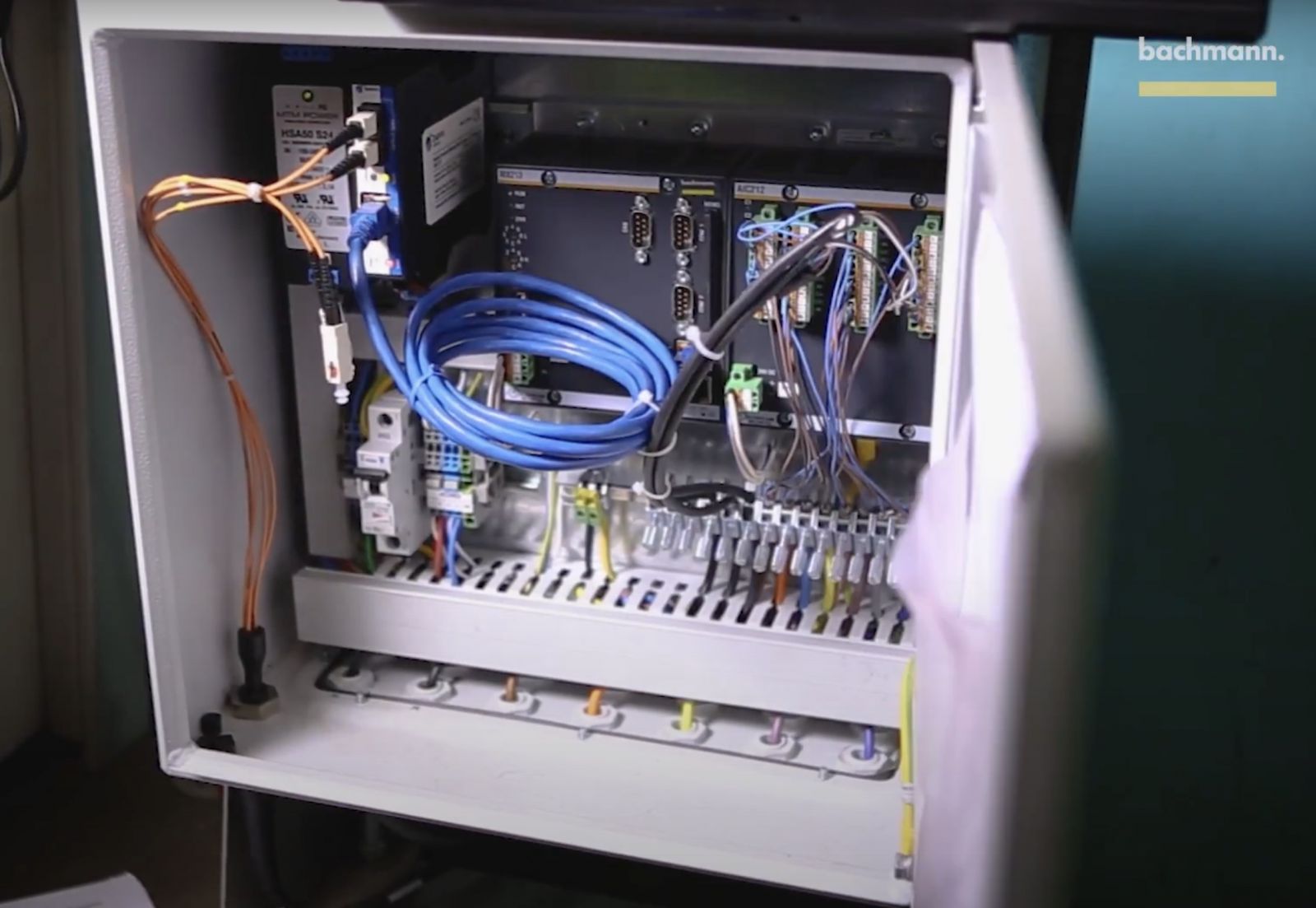 control panel