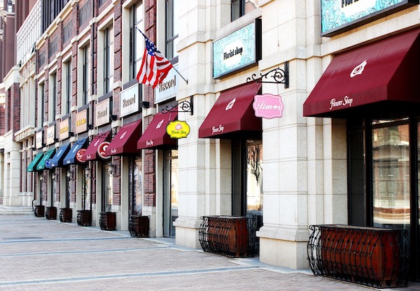 store fronts