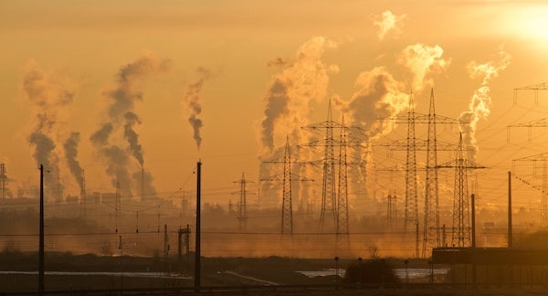 orange pollution